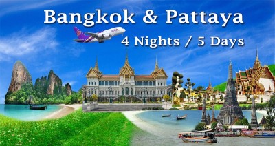 BANGKOK - PATTAYA - 5 NGÀY 4 ĐÊM BAY HÃNG THAI AIRWAYS