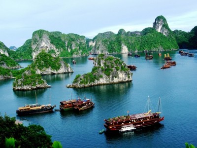 MB001 - HÀ NỘI - NINH BÌNH - HẠ LONG