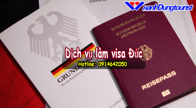 Làm visa Đức