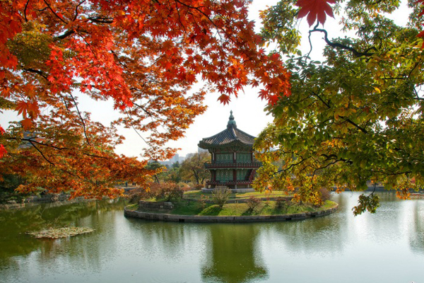 Cung điện Gyeongbokgung - Seoul