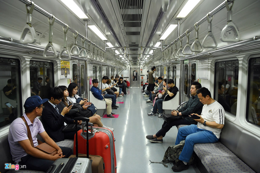 Metro o Seoul 28 zing
