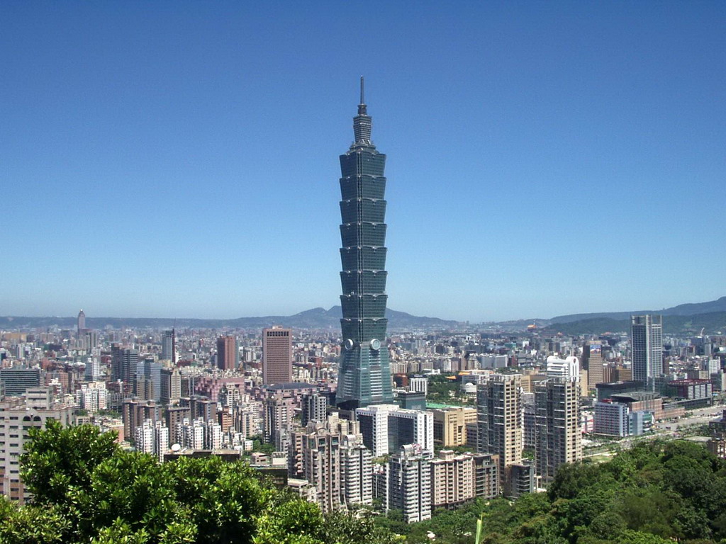 tòa nhà Đài Bắc cao 101 tầng