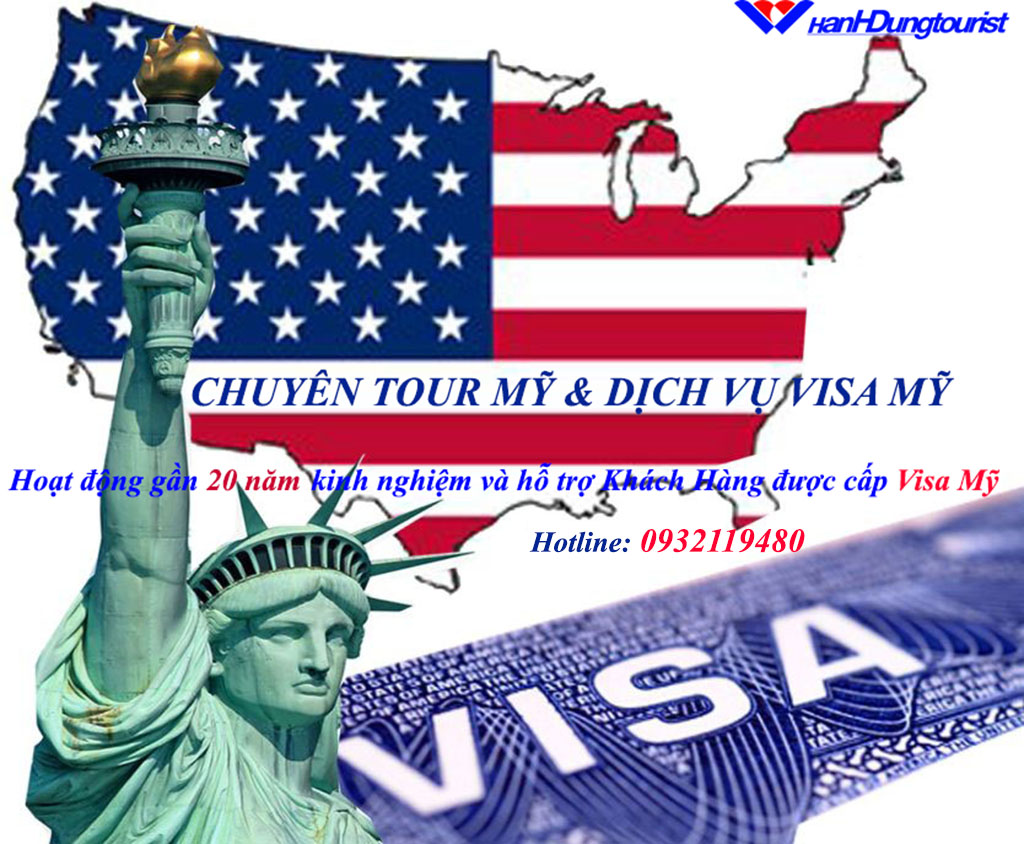 Kinh nghiệm khi xin Visa đi Mỹ