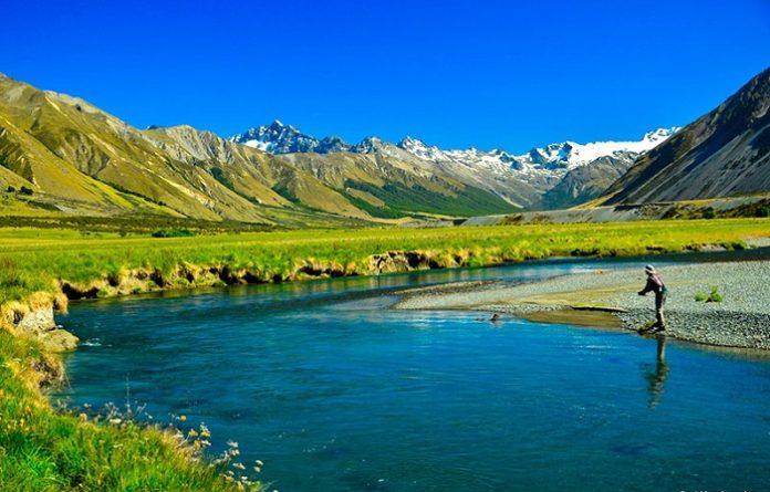 Khung cảnh mùa thu tuyệt đẹp ở New Zealand