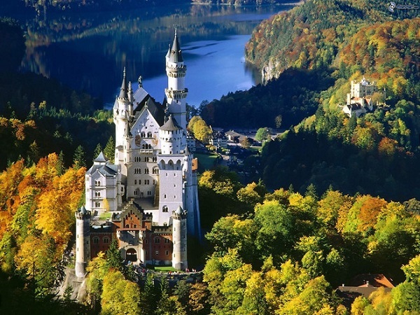 Bavaria đức - Những thành phố mùa thu đẹp như chuyện cổ tích Châu Âu