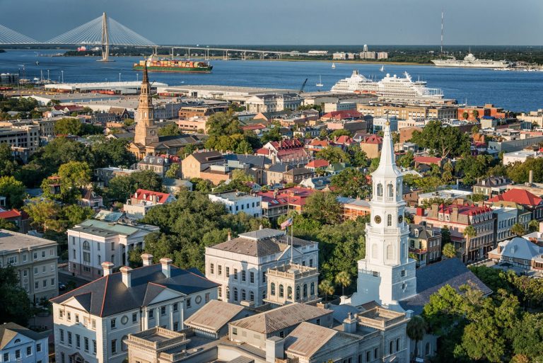 Charleston_Những thành phố du lịch Mỹ hấp dẫn bạn nên ghé thăm ít nhất một lần