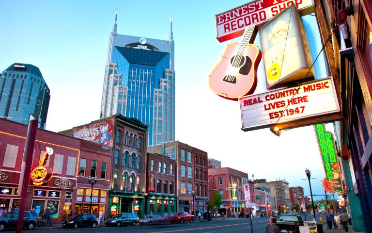 Nashville_Những thành phố du lịch Mỹ hấp dẫn bạn nên ghé thăm ít nhất một lần