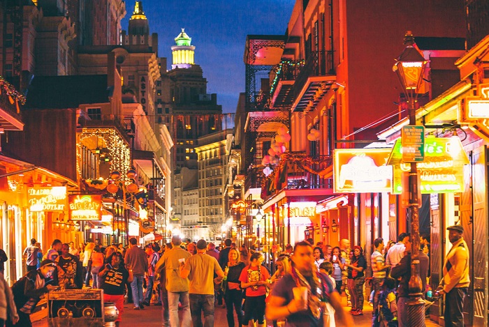 New Orleans_Những thành phố du lịch Mỹ hấp dẫn bạn nên ghé thăm ít nhất một lần