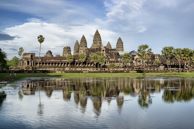 Kỳ Quan Thế Giới Angkor - Siemriep - Phnompenh 2