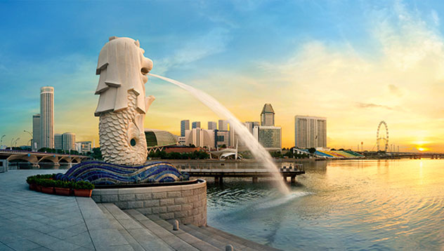 Singapore: Đảo Quốc Sư Tử 